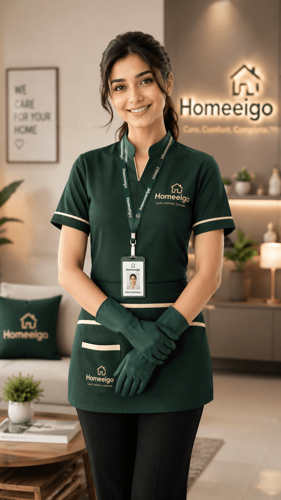 HOMEEIGO home-service professional