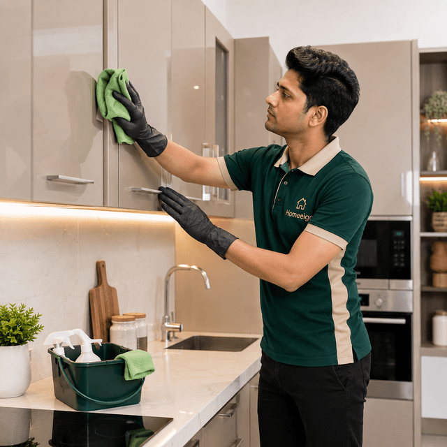 Home Deep Cleaning for 2, 3 and 4 BHK apartments | Homeeigo